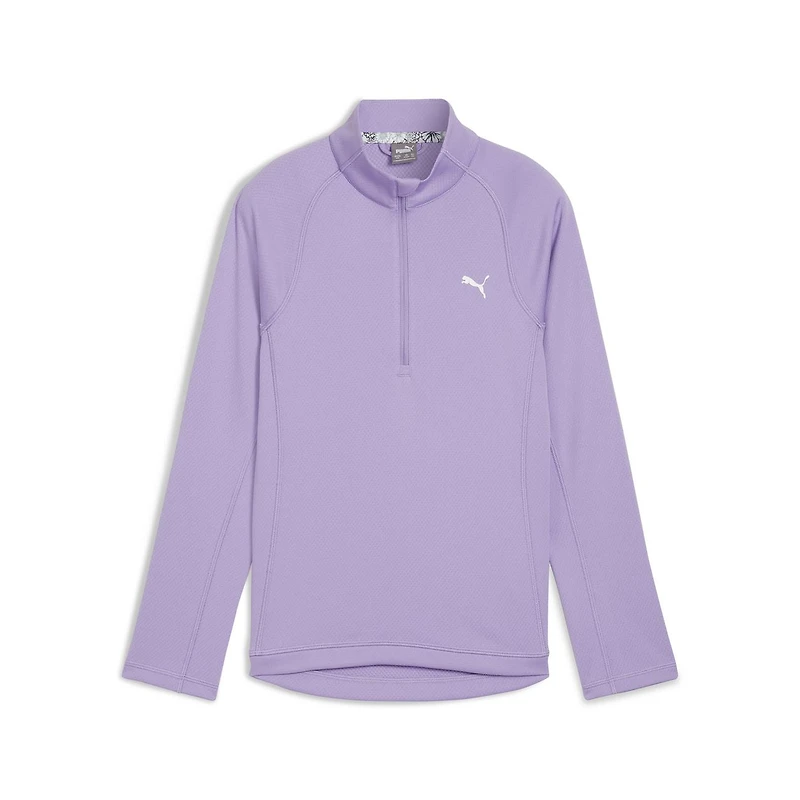 Girl's 1/4 Zip Pullover