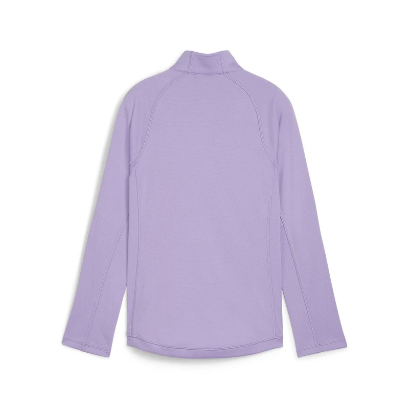 Girl's 1/4 Zip Pullover