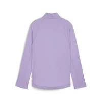 Girl's 1/4 Zip Pullover