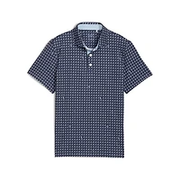 Boy's MATTR Pup Golf Short Sleeve Polo