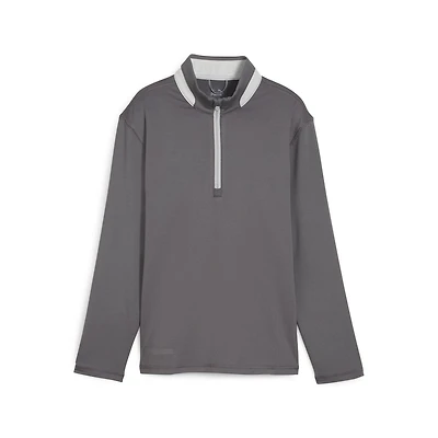 Boy's Lightweight 1/4 Zip Long Sleeve Top