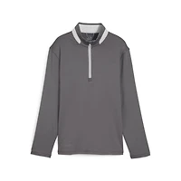 Boy's Lightweight 1/4 Zip Long Sleeve Top