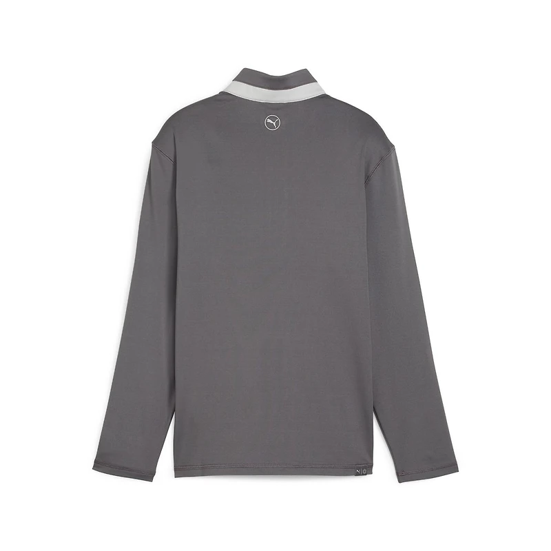 Boy's Lightweight 1/4 Zip Long Sleeve Top