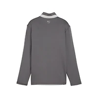 Boy's Lightweight 1/4 Zip Long Sleeve Top
