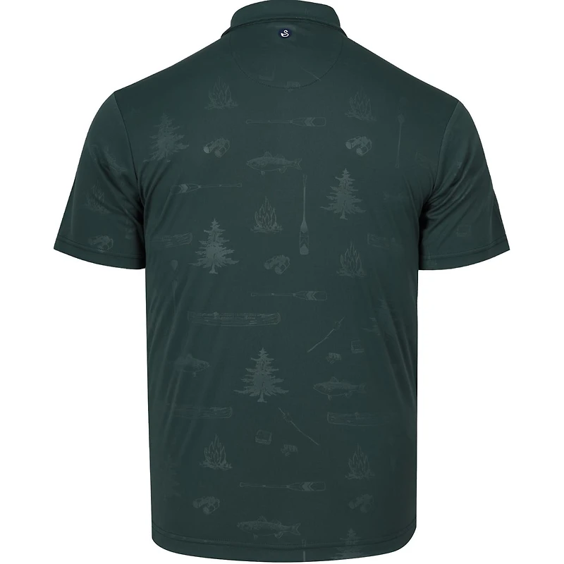 Men's Brehm Short Sleeve Polo