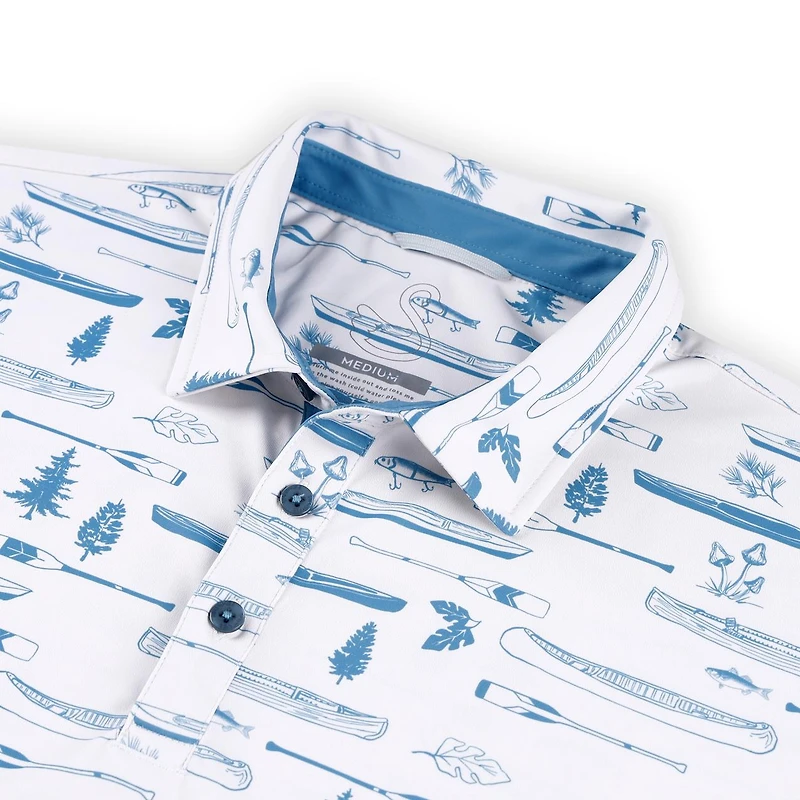 Men's Shuey Short Sleeve Polo