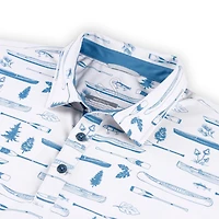 Men's Shuey Short Sleeve Polo