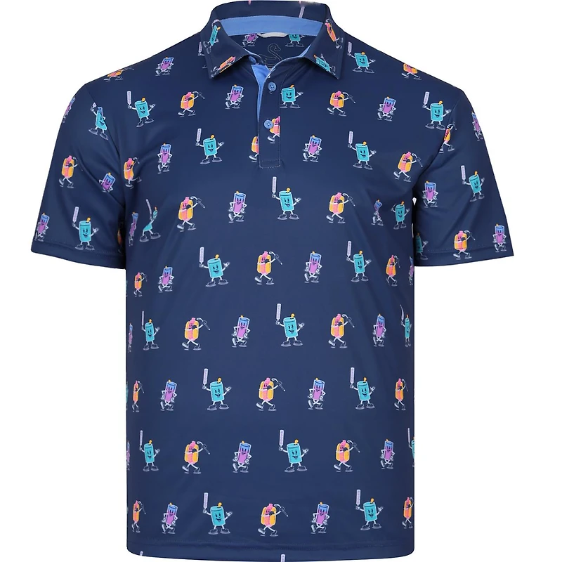 Men's Combs Short Sleeve Polo