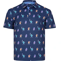 Men's Combs Short Sleeve Polo