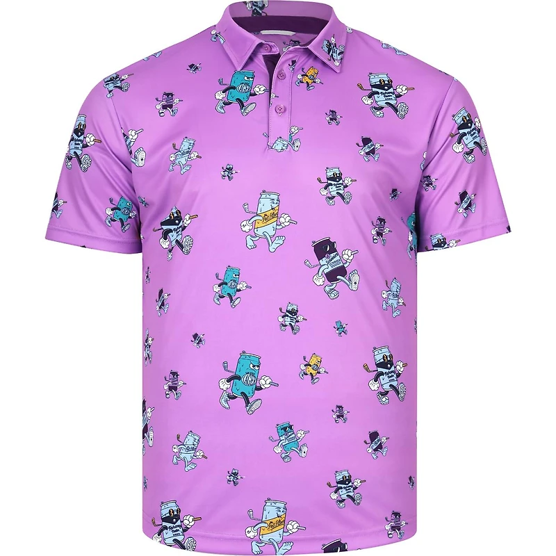 Men's Big Dan Short Sleeve Polo