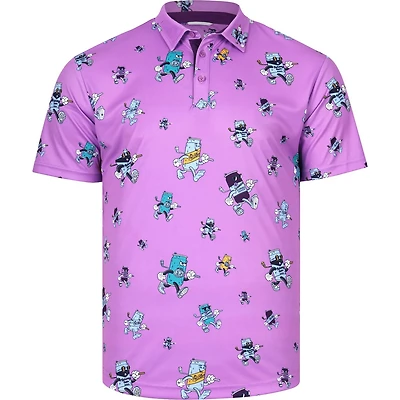 Men's Big Dan Short Sleeve Polo