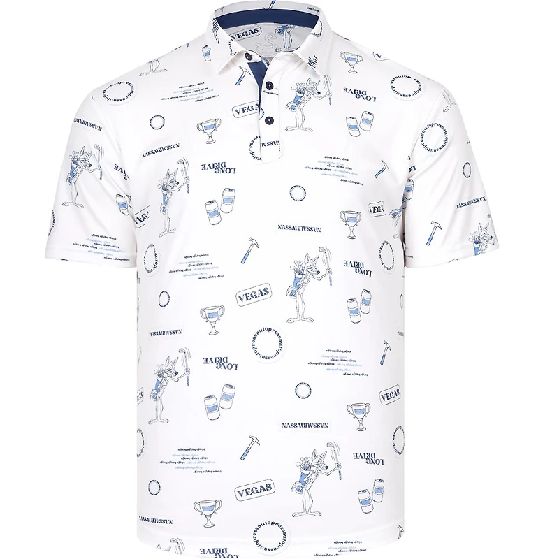 Men's Roman Short Sleeve Polo