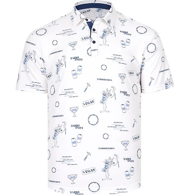 Men's Roman Short Sleeve Polo