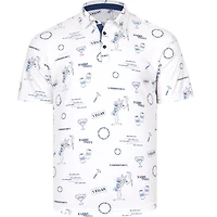 Men's Roman Short Sleeve Polo