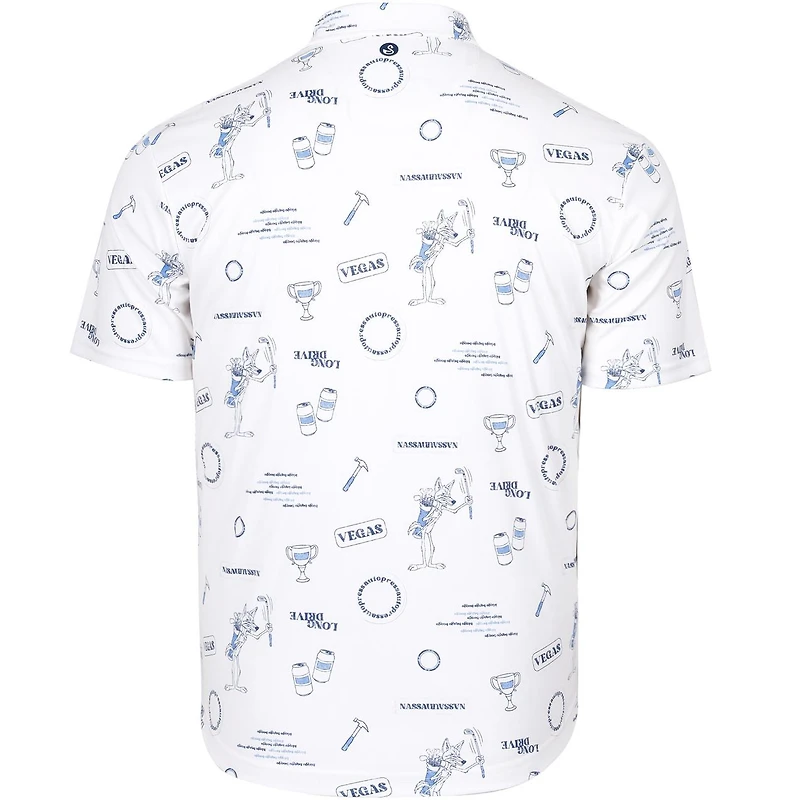 Men's Roman Short Sleeve Polo