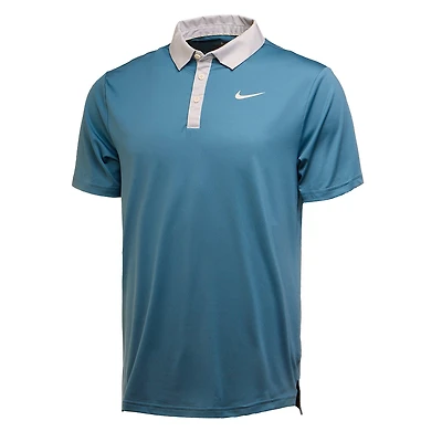 Men's Dri-FIT Tour Contrast Short Sleeve Polo