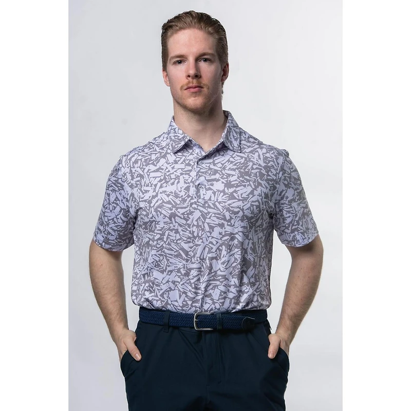 Men's Woodland Short Sleeve Polo