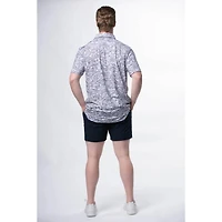 Men's Woodland Short Sleeve Polo