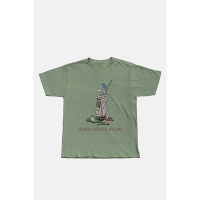 Men's Golf Bag T-Shirt