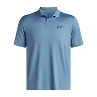 Men's Matchplay Solid Short Sleeve Polo