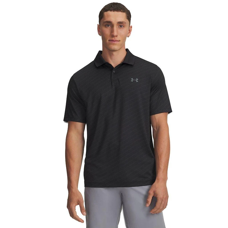 Men's Matchplay Printed Short Sleeve Polo