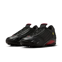 Air Jordan 14 G Spiked Golf Shoe - Black/Red