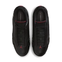 Air Jordan 14 G Spiked Golf Shoe - Black/Red