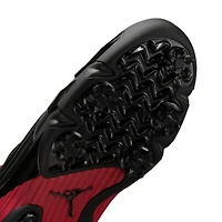 Air Jordan 14 G Spiked Golf Shoe - Black/Red