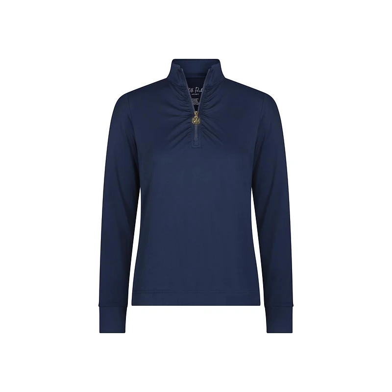 Women's Sophie Ruched Front Pullover