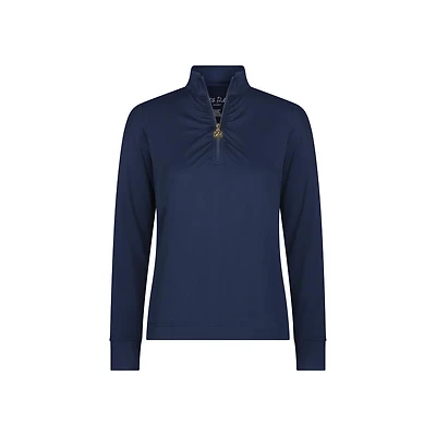 Women's Sophie Ruched Front Pullover