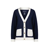 Women's Loretta Contrast Cardigan