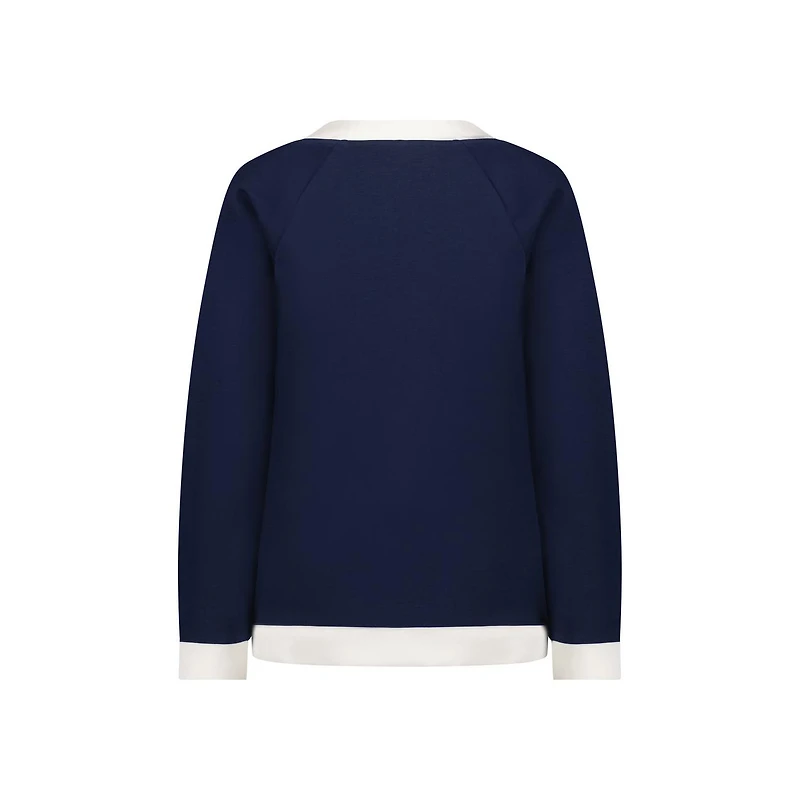Women's Loretta Contrast Cardigan