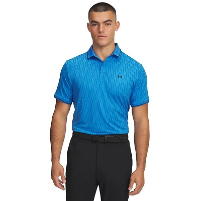 Men's Playoff Sport Jacquard Short Sleeve Polo