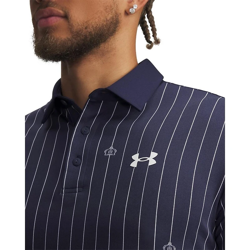 Men's Playoff 3.0 Printed Short Sleeve Polo