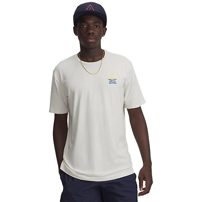 Men's Warning Graphic T-Shirt