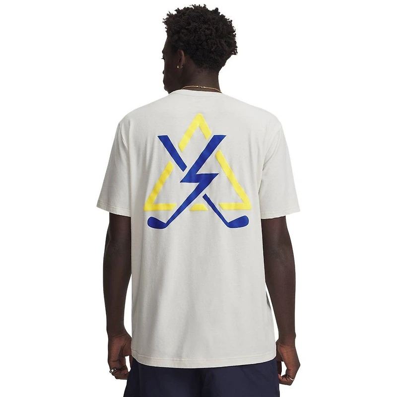 Men's Warning Graphic T-Shirt