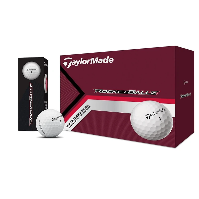 Rocketballz Golf Balls - 36 Pack