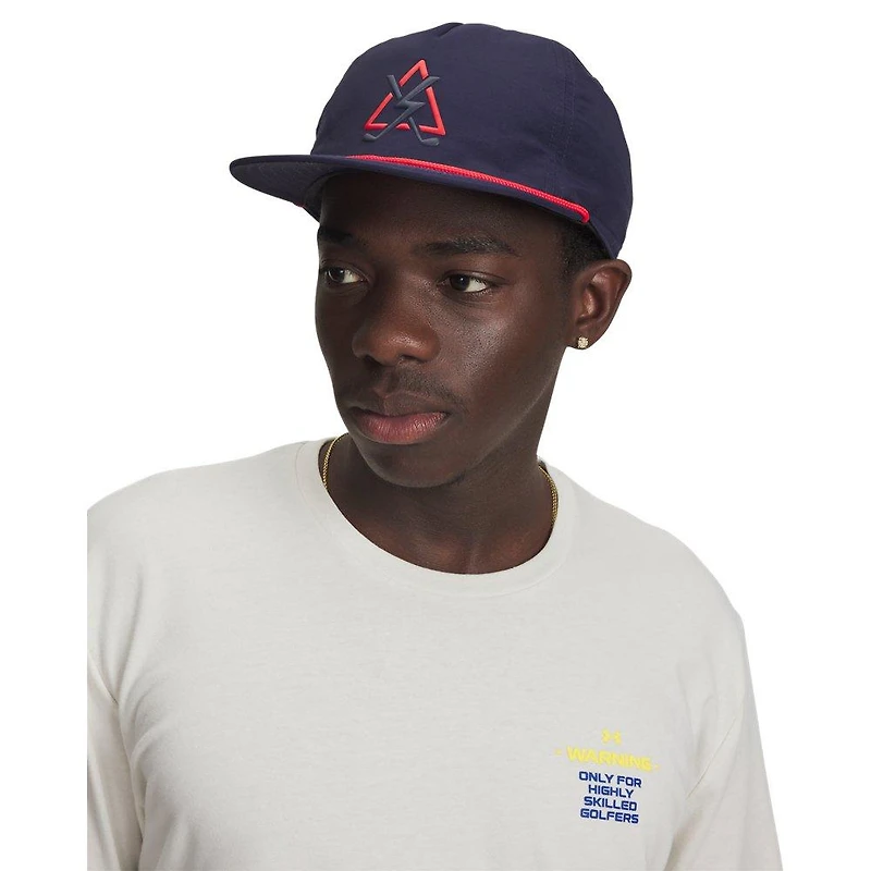 Men's Drive Hazard 5 Panel Snapback Cap