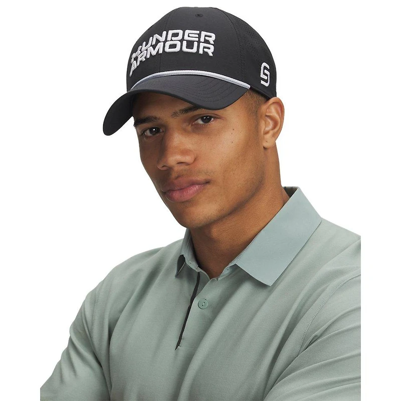 Men's JS Drive Rope Snapback Cap