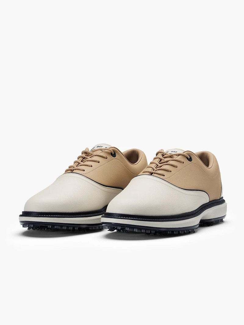 Prior Generation - Men's Pioneer Cypress Spiked Golf Shoe Tan