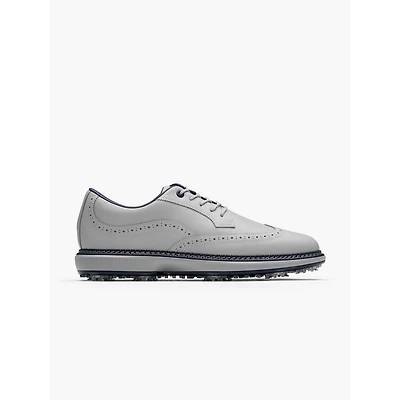 Men's Pioneer Magnolia Spiked Golf Shoe - Grey/Navy