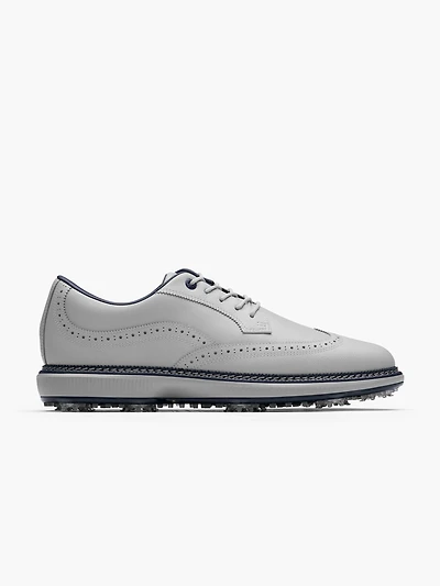 Men's Pioneer Magnolia Spiked Golf Shoe - Grey/Navy