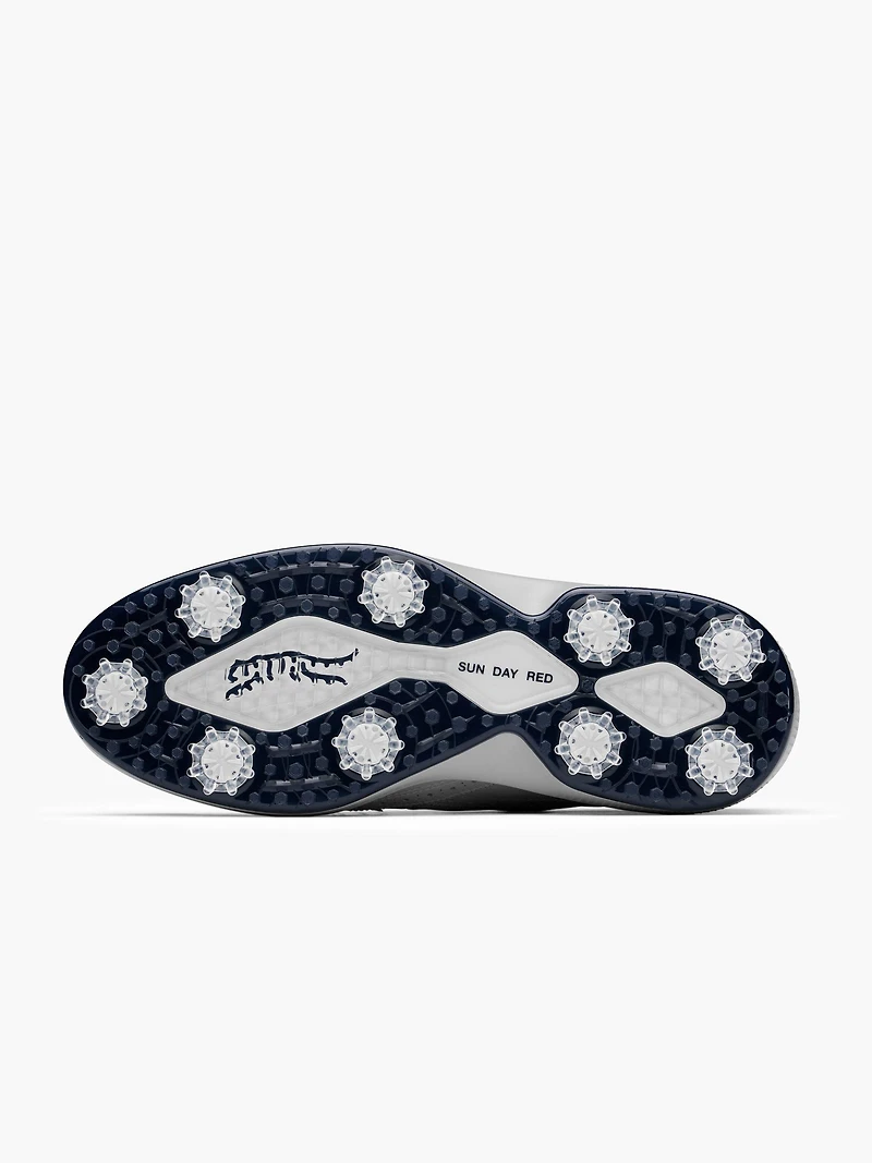 Men's Pioneer Magnolia Spiked Golf Shoe - Grey/Navy