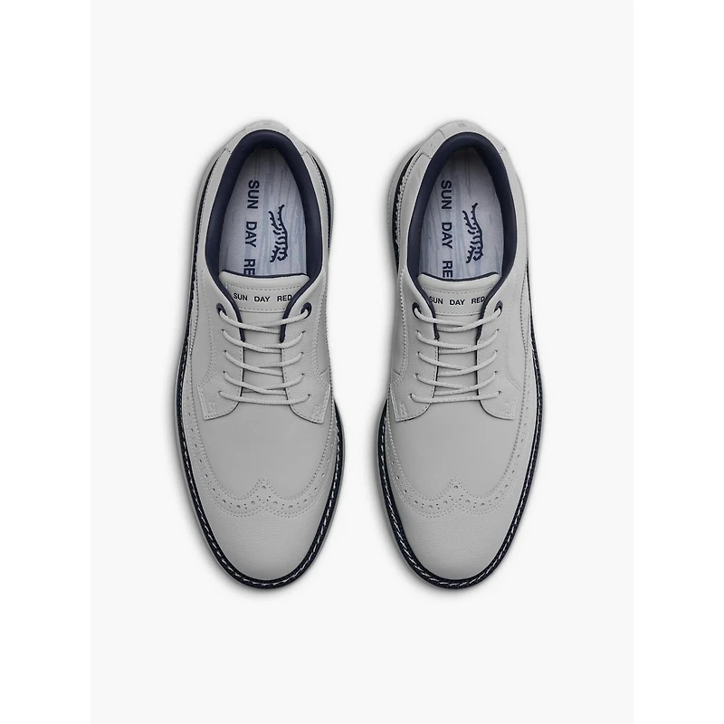 Men's Pioneer Magnolia Spiked Golf Shoe - Grey/Navy