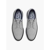 Men's Pioneer Magnolia Spiked Golf Shoe - Grey/Navy