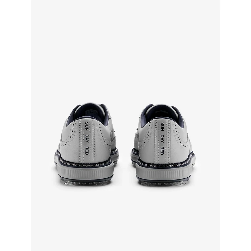 Men's Pioneer Magnolia Spiked Golf Shoe - Grey/Navy