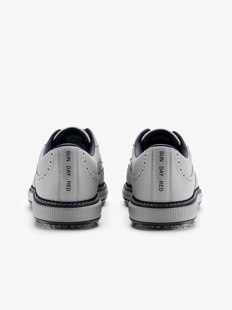 Men's Pioneer Magnolia Spiked Golf Shoe - Grey/Navy