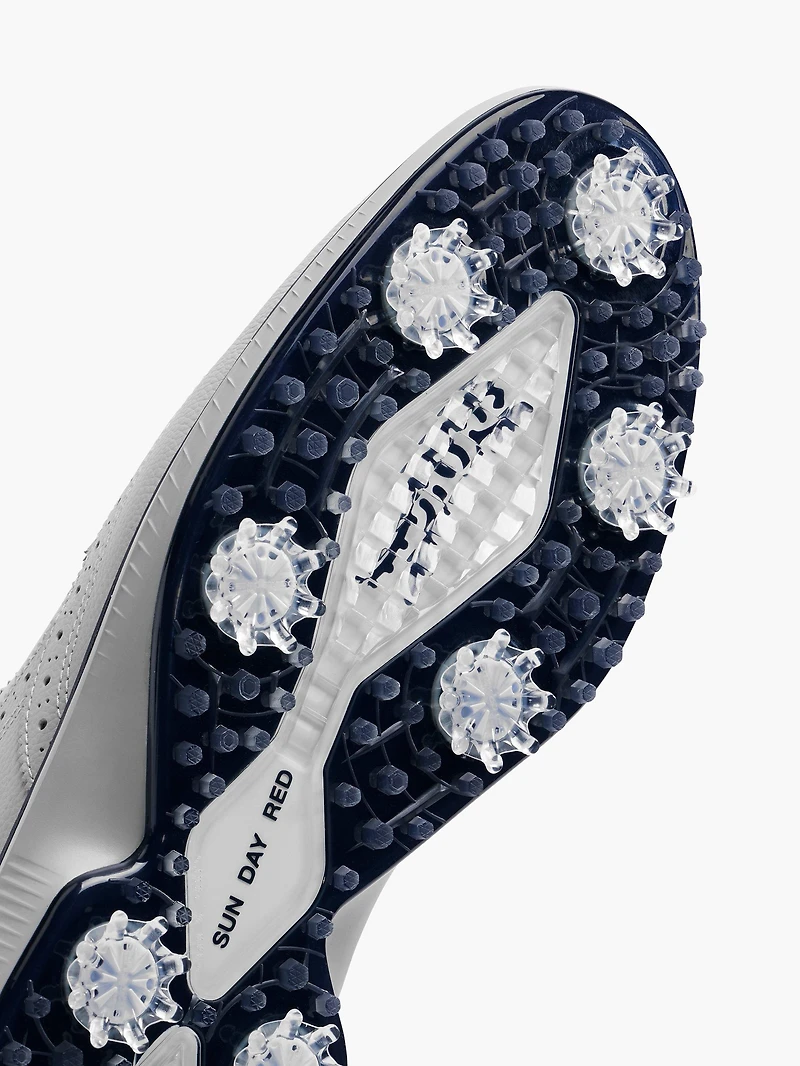 Men's Pioneer Magnolia Spiked Golf Shoe - Grey/Navy