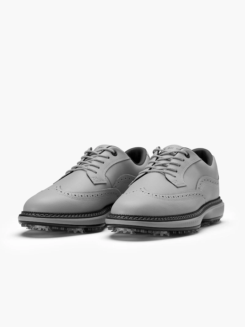 Men's Pioneer Magnolia Spiked Golf Shoe - Grey/Navy
