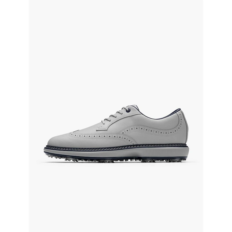Men's Pioneer Magnolia Spiked Golf Shoe - Grey/Navy